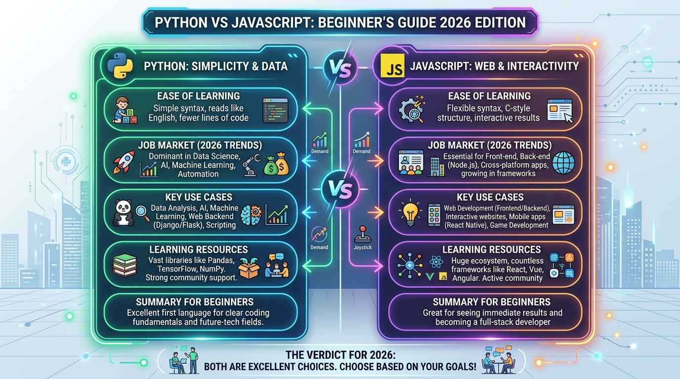python vs javascript 2026