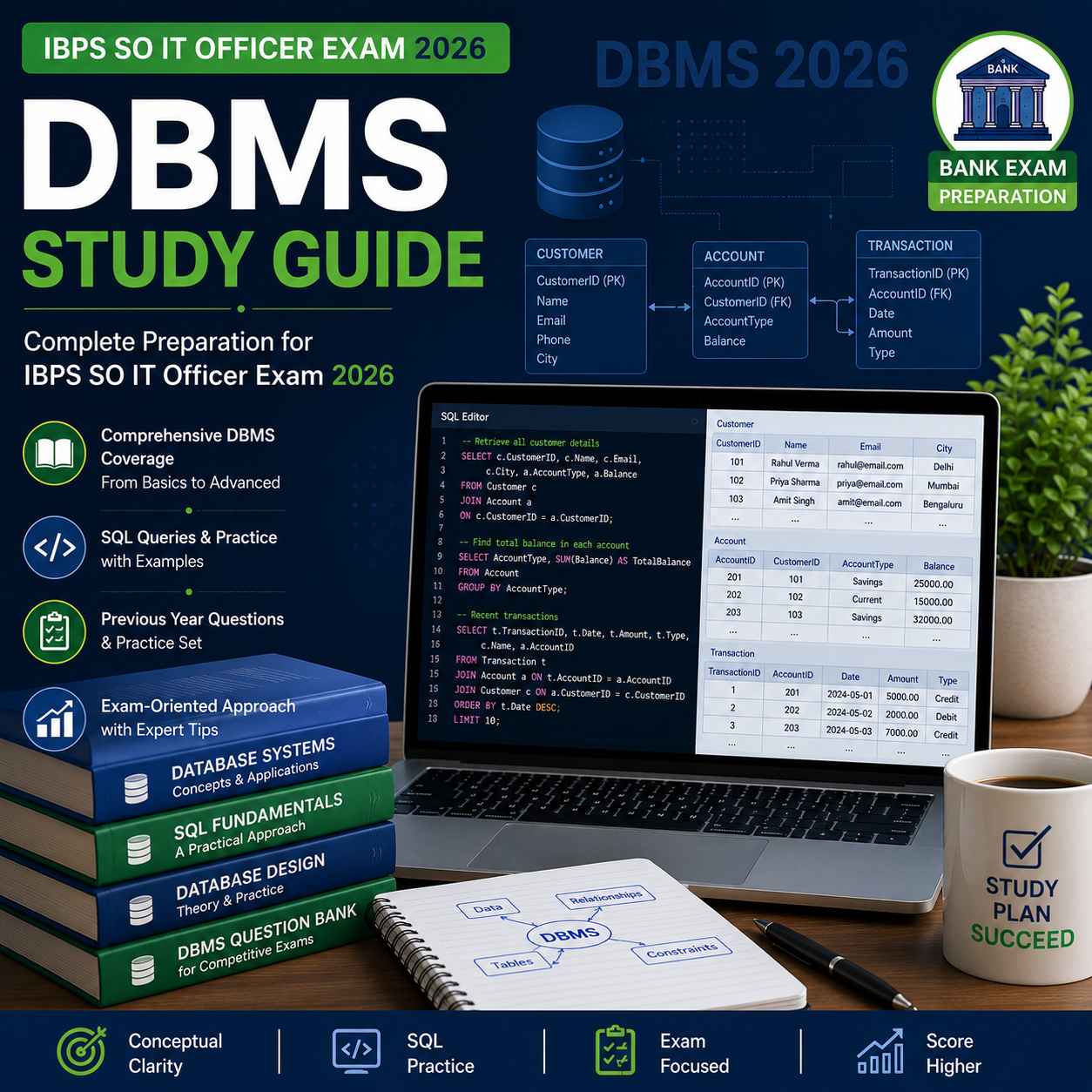 dbms for ibps so it officer 2026