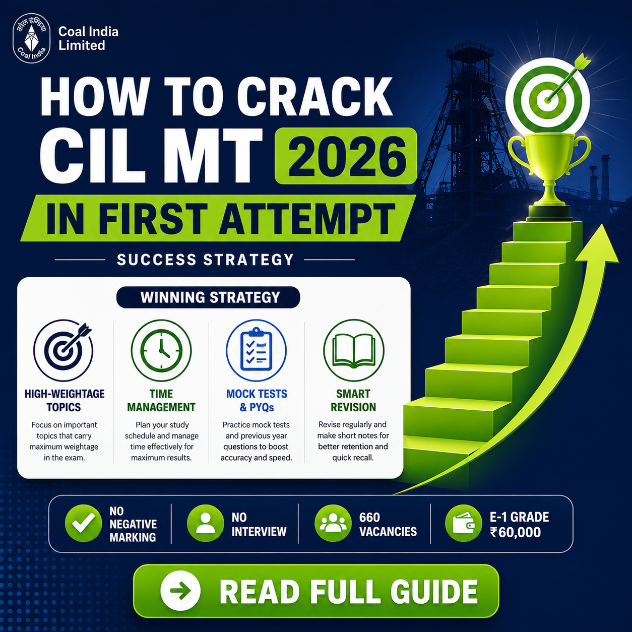 how to crack cil mt 2026 in first attempt strategy guide