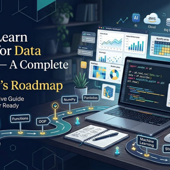 How to Learn Python for Data Science — A Complete Beginner's Roadmap.
