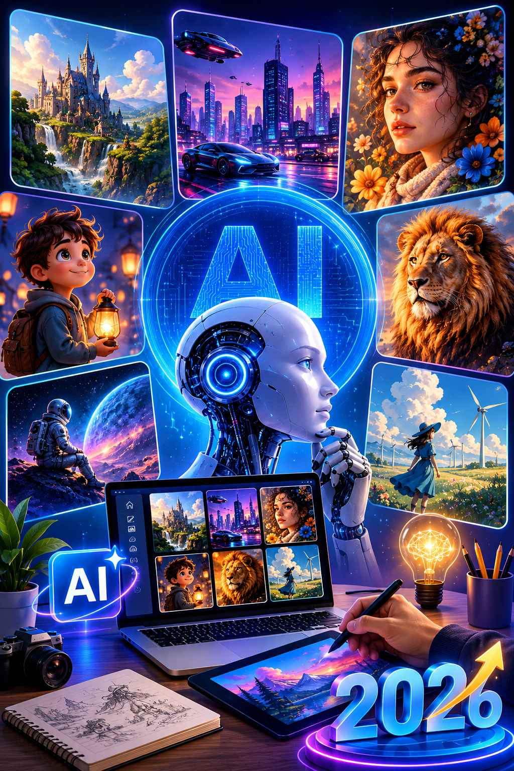 free ai image generator 2026