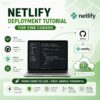 how to deploy code on netlify