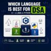 which language is best for dsa cpp java python comparison
