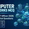 Computer Networks MCQ for IBPS SO IT Officer 2026