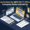 Operating System for IBPS SO IT Officer 2026 complete notes and MCQs