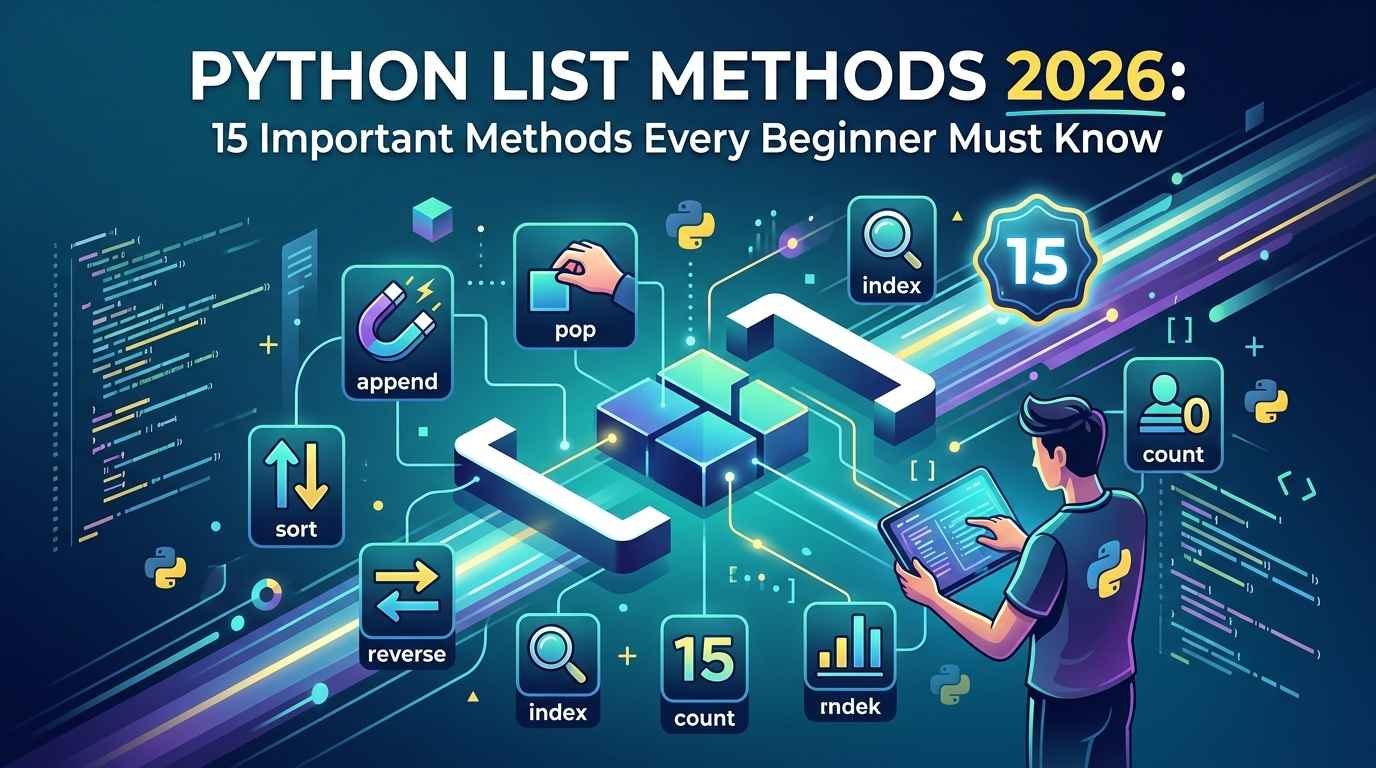 Python List Methods 2026