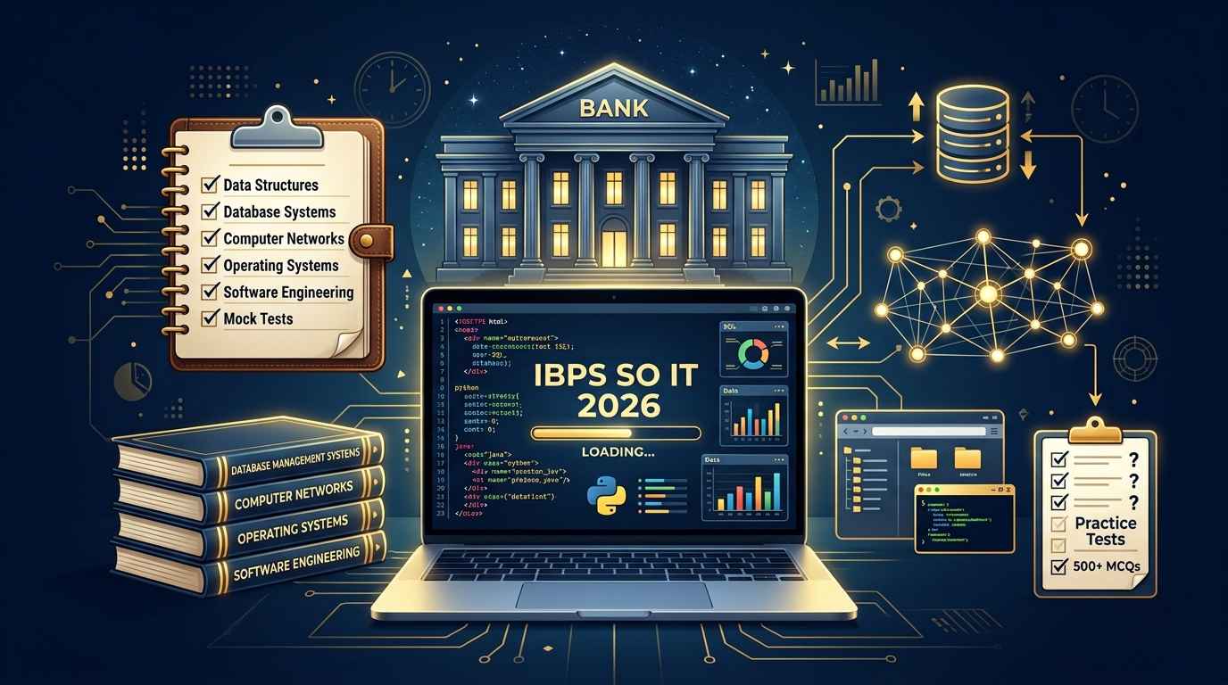 IBPS SO IT Officer professional knowledge notes